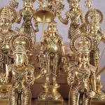 Brass Superfine Vishnu Dashavatar Set | 12" Temple Collection | 27kg Sacred Masterpiece | Traditional Avatar Series | Jaipurio